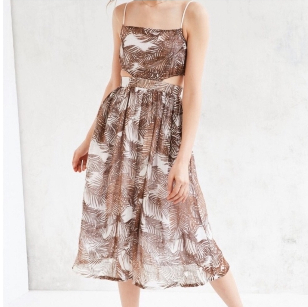 UO Palm Leaf Midi